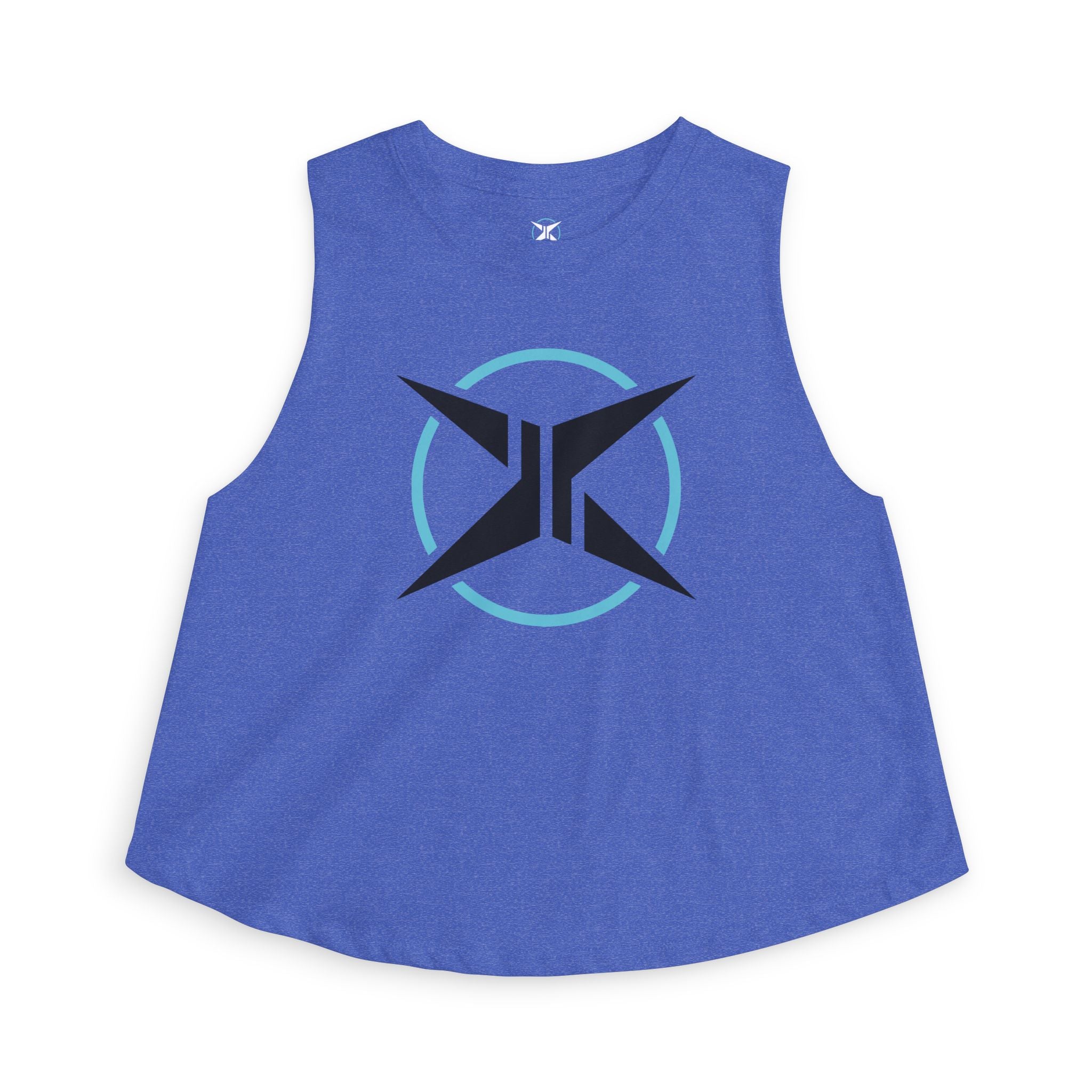 The Signal Muscle Crop Tank EMS training t-shirt view 3
