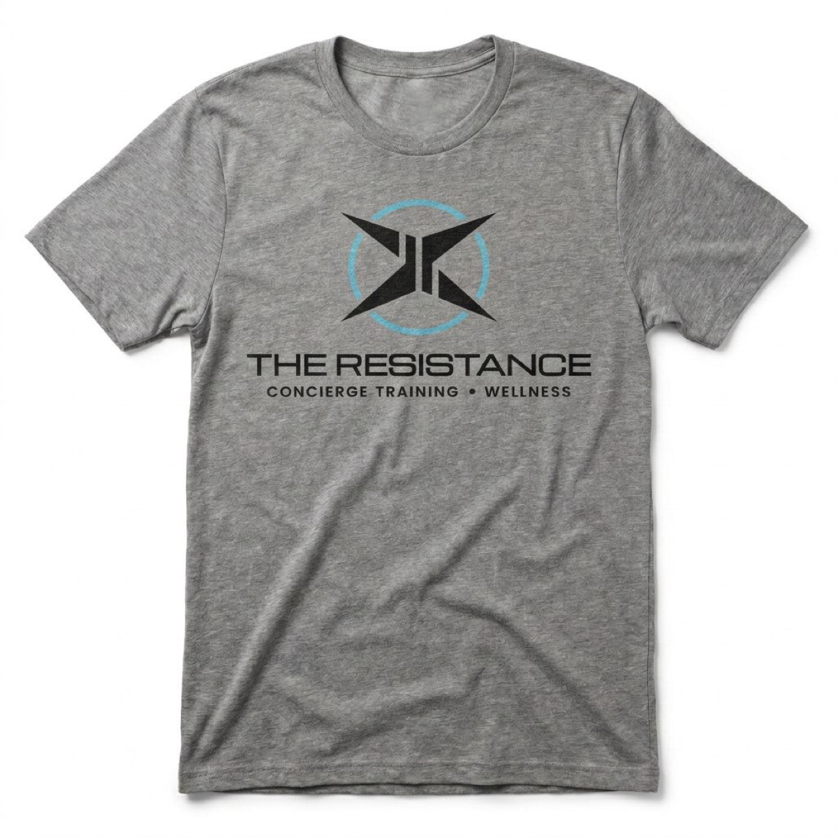 The Standard Issue EMS training t-shirt in heather gray